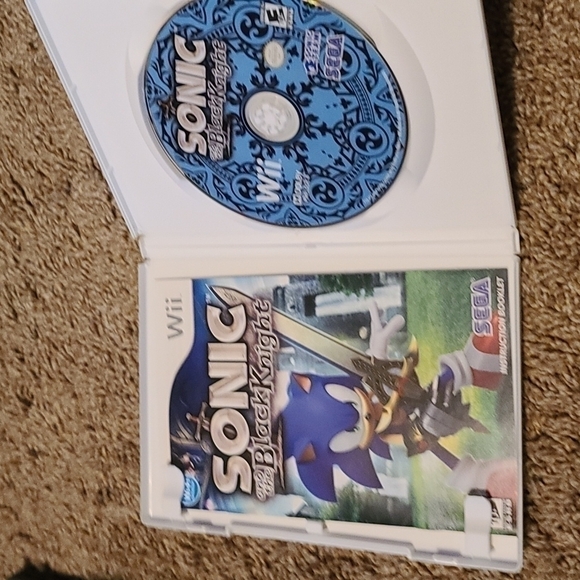 SEGA Sonic and the Black Knight - Nintendo Wii - Picture 5 of 7